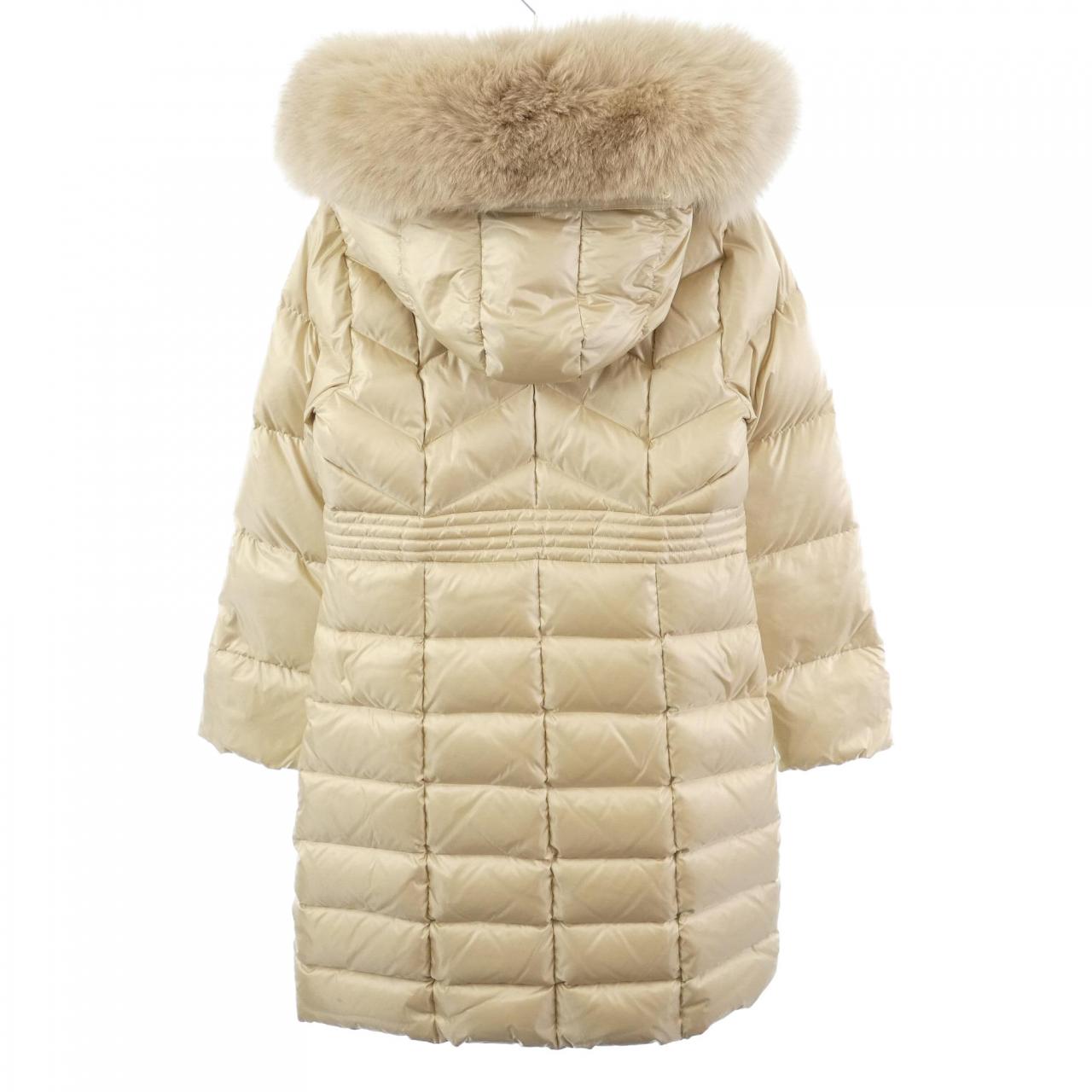 コメ兵 ビアッジョブルー Viaggio Blu ダウンコート ビアッジョブルー レディースファッション アウター ジャケット ダウンジャケット コート 公式 日本最大級のリユースデパートkomehyo