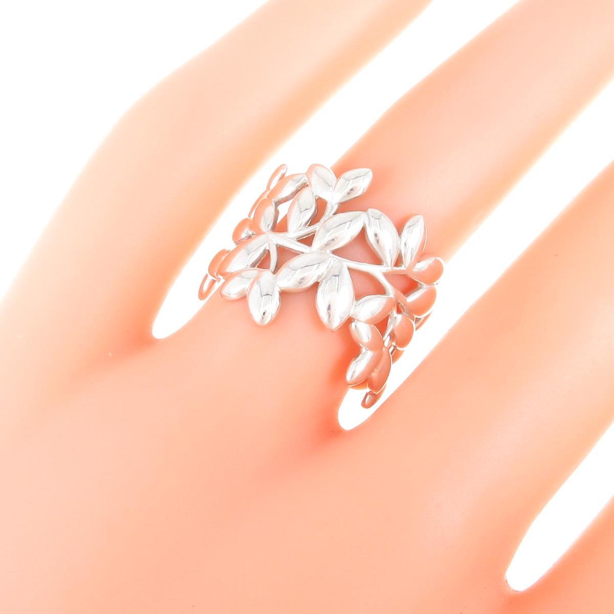 コメ兵 ティファニー オリーブリーフ リング ティファニー ブランドジュエリー リング 公式 日本最大級のリユースデパートkomehyo