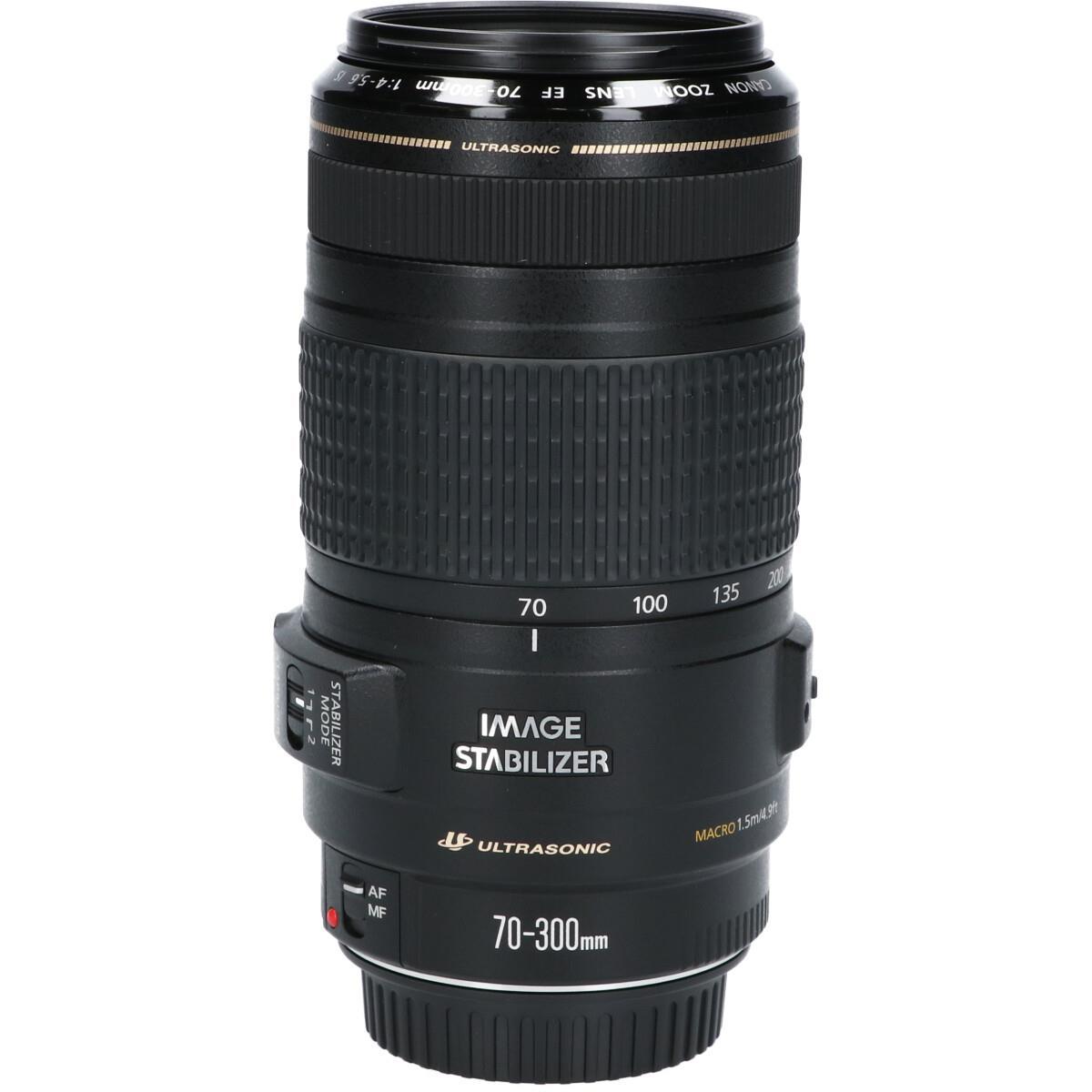 Canon EFレンズ EF70-300mm F4-5.6 IS USM ズームレンズ 望遠 再生品