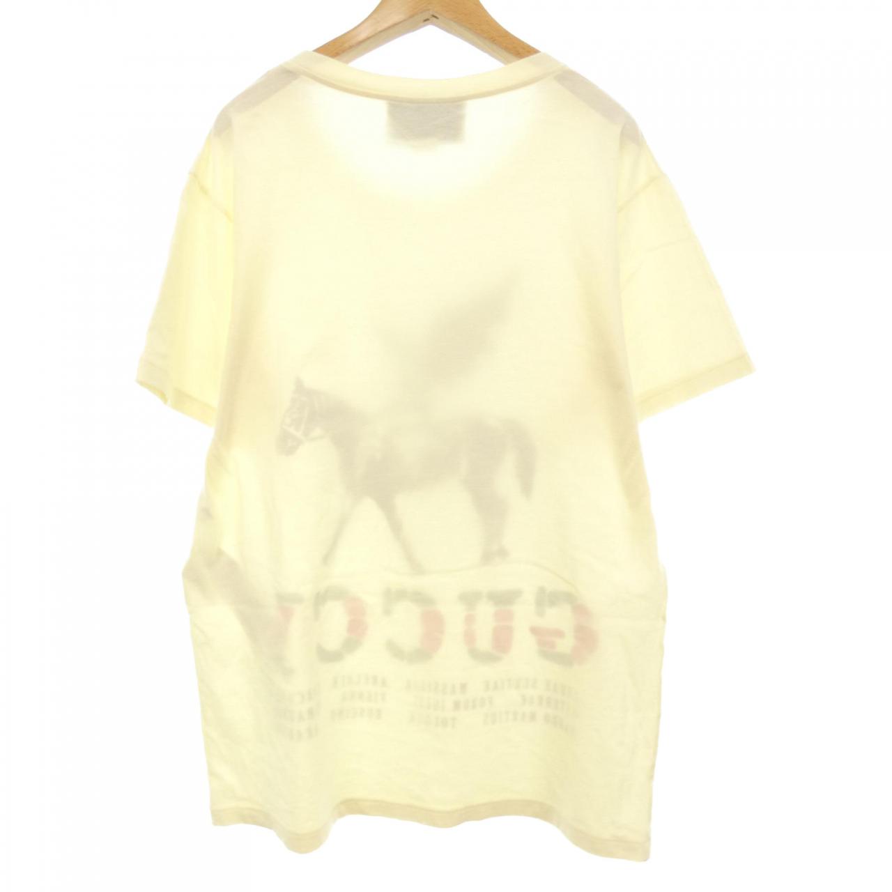 コメ兵 グッチ Gucci Tシャツ グッチ メンズファッション トップス ｔシャツ 公式 日本最大級のリユースデパートkomehyo