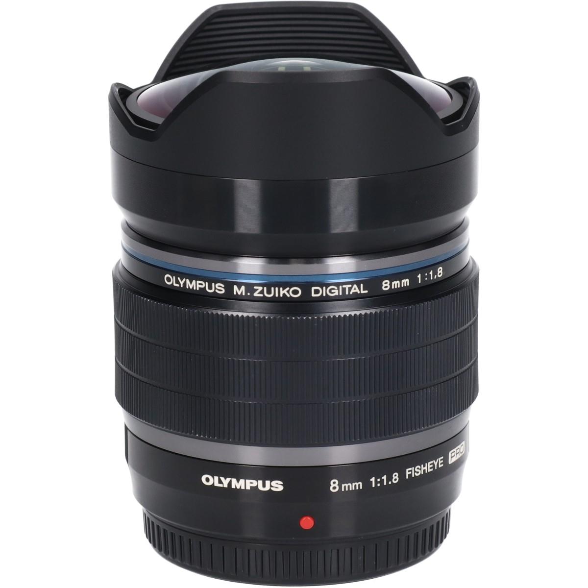 【中古】「未使用品」OLYMPUS マイクロフォーサーズ用フィッシュアイレンズ M.ZUIKO DIGITAL ED 8mm F1.8 Fisheye PRO EF-M0818PROBLK M.ZUIKO DIGITAL ED 8mm F1.8 Fisheye PRO 中古価格比較 - 価格.com