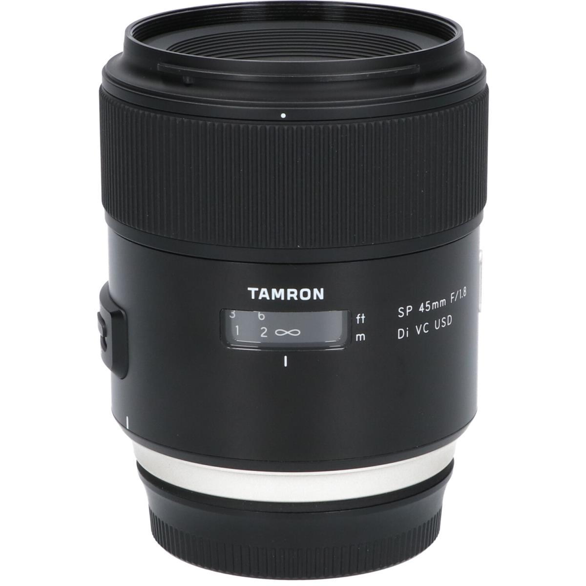 SP 45mm F/1.8 Di VC USD (Model F013) [キヤノン用] 中古価格比較