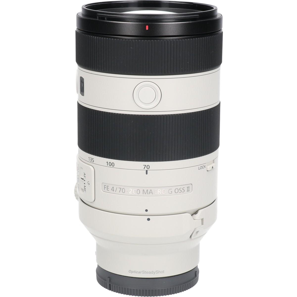 FE 70-200 F4 Macro G OSSII SEL70200G2保証有 FE 70-200mm F4 Macro G OSS II「SEL70200G2」を、7月18日(火)10
