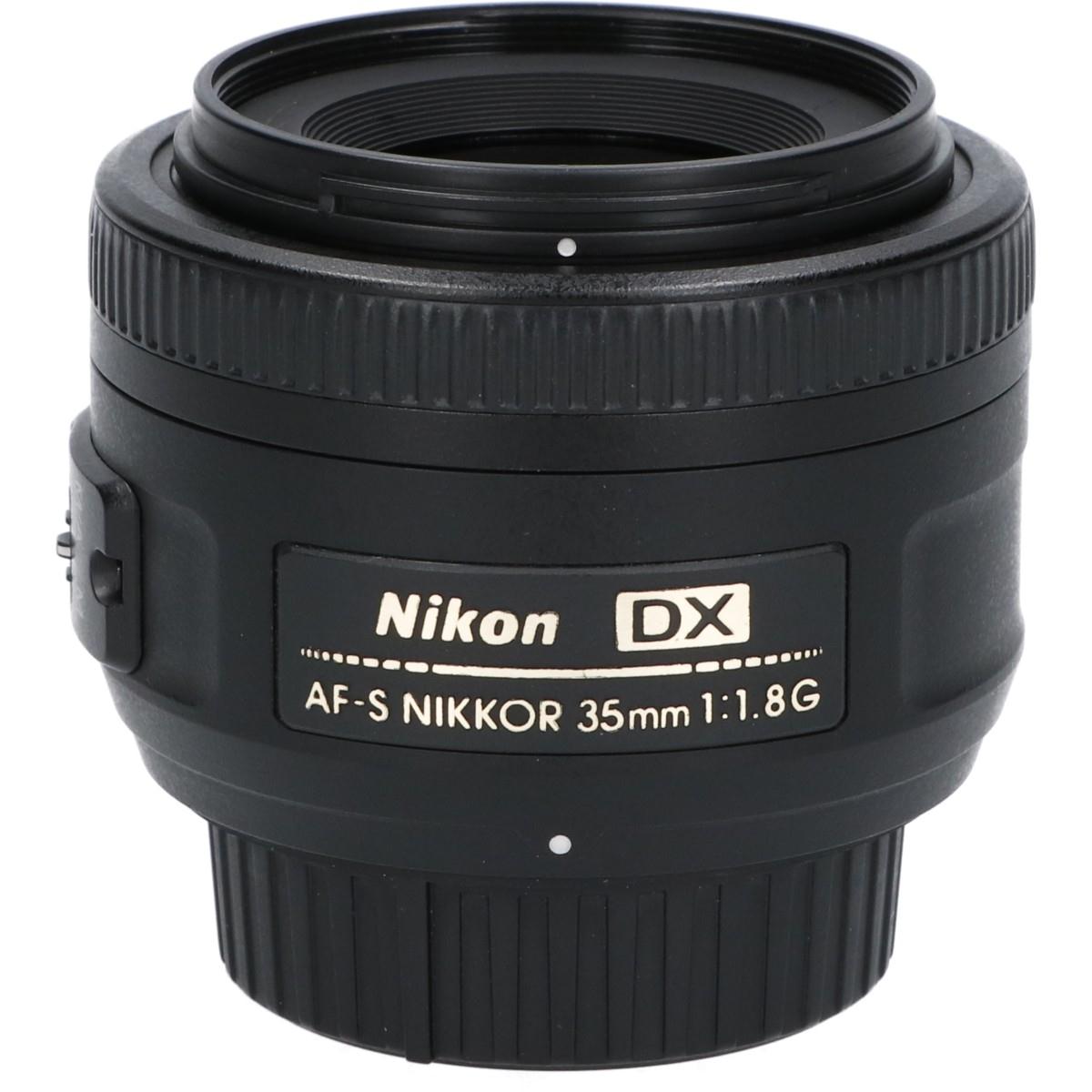 Nikon ニコン/交換レンズ/AF-S DX 35mm f1.8G/2659888/Bランク/78【中古】 Nikon ニコン/交換レンズ/AF-S DX 35mm f1.8G/2659888/Bランク