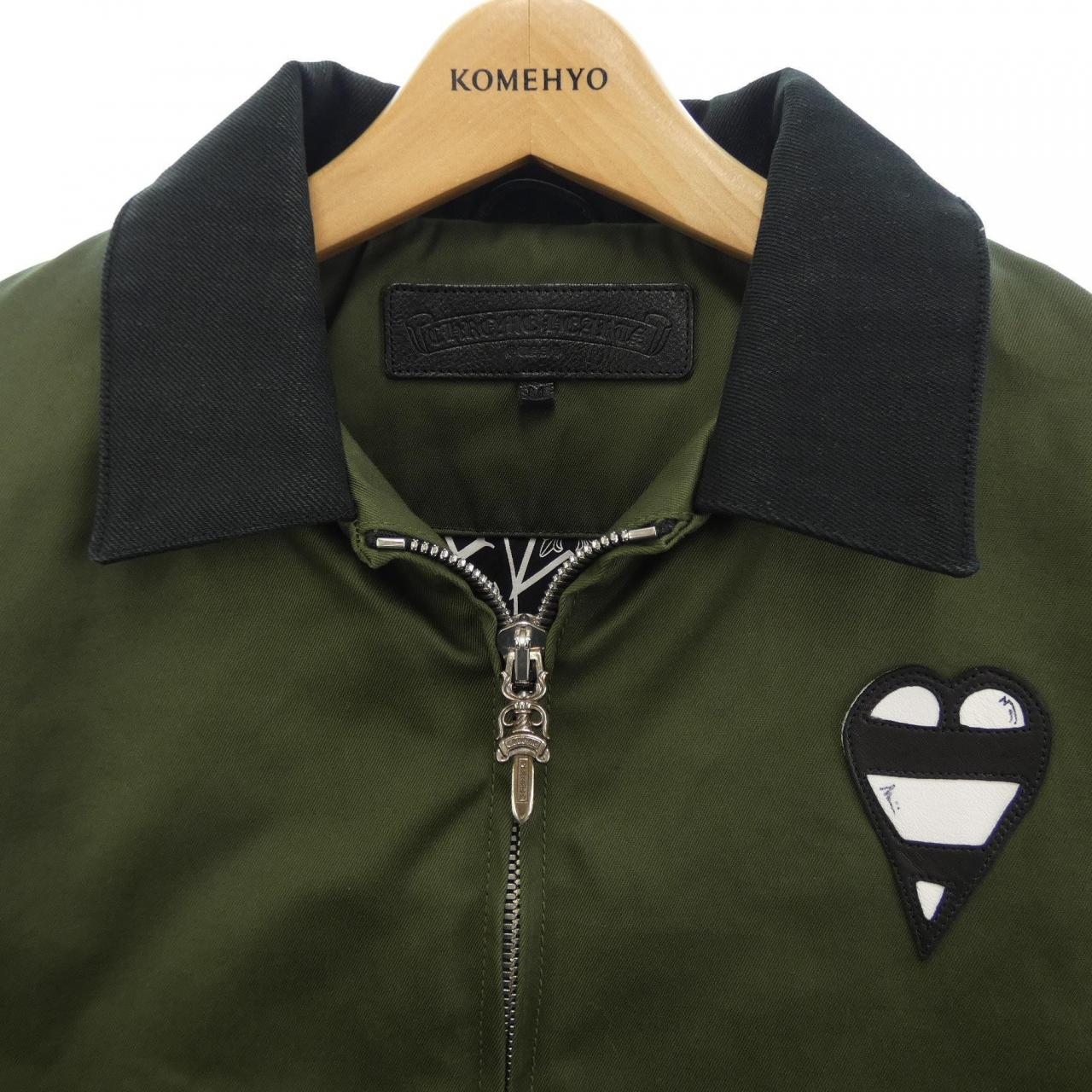 コメ兵 クロムハーツ Chrome Hearts ブルゾン クロムハーツ メンズファッション アウター ジャケット ブルゾン 服 公式 日本最大級のリユースデパートkomehyo コメ兵 クロムハーツ Chrome Hearts ブルゾン クロムハーツ メンズファッション アウター ジャケット ブルゾン 服 公式 日本最大級のリユースデパートkomehyo