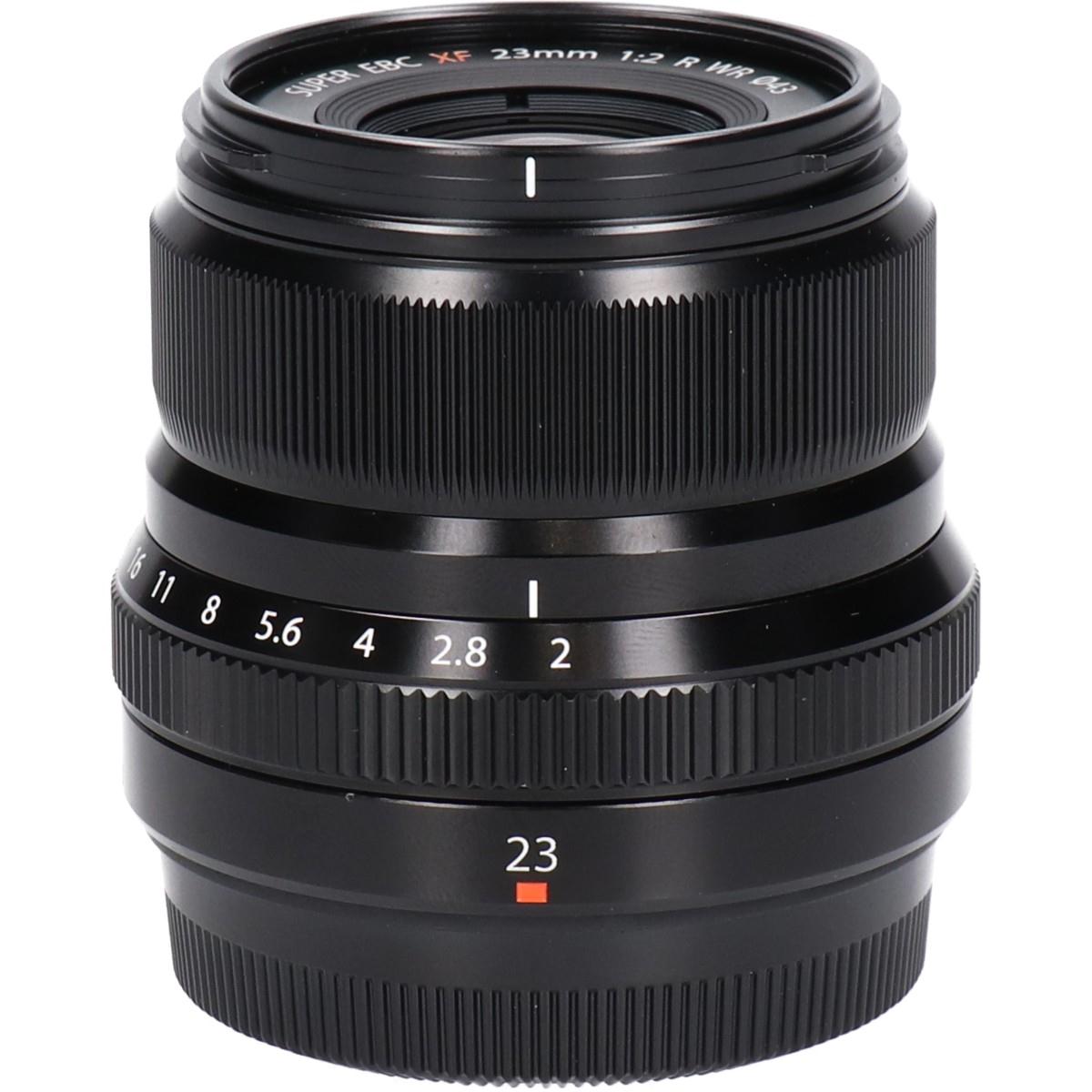フジノンレンズ XF23mmF2 R WR [ブラック] 中古価格比較 - 価格.com
