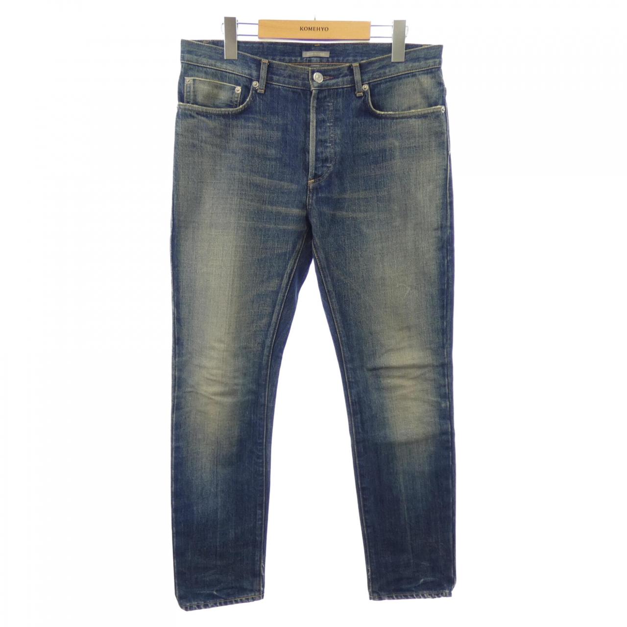 デニム・ジーパン Dior Jeans DIOR | ジーンズ (レギュラー フィット) コットンデニム
