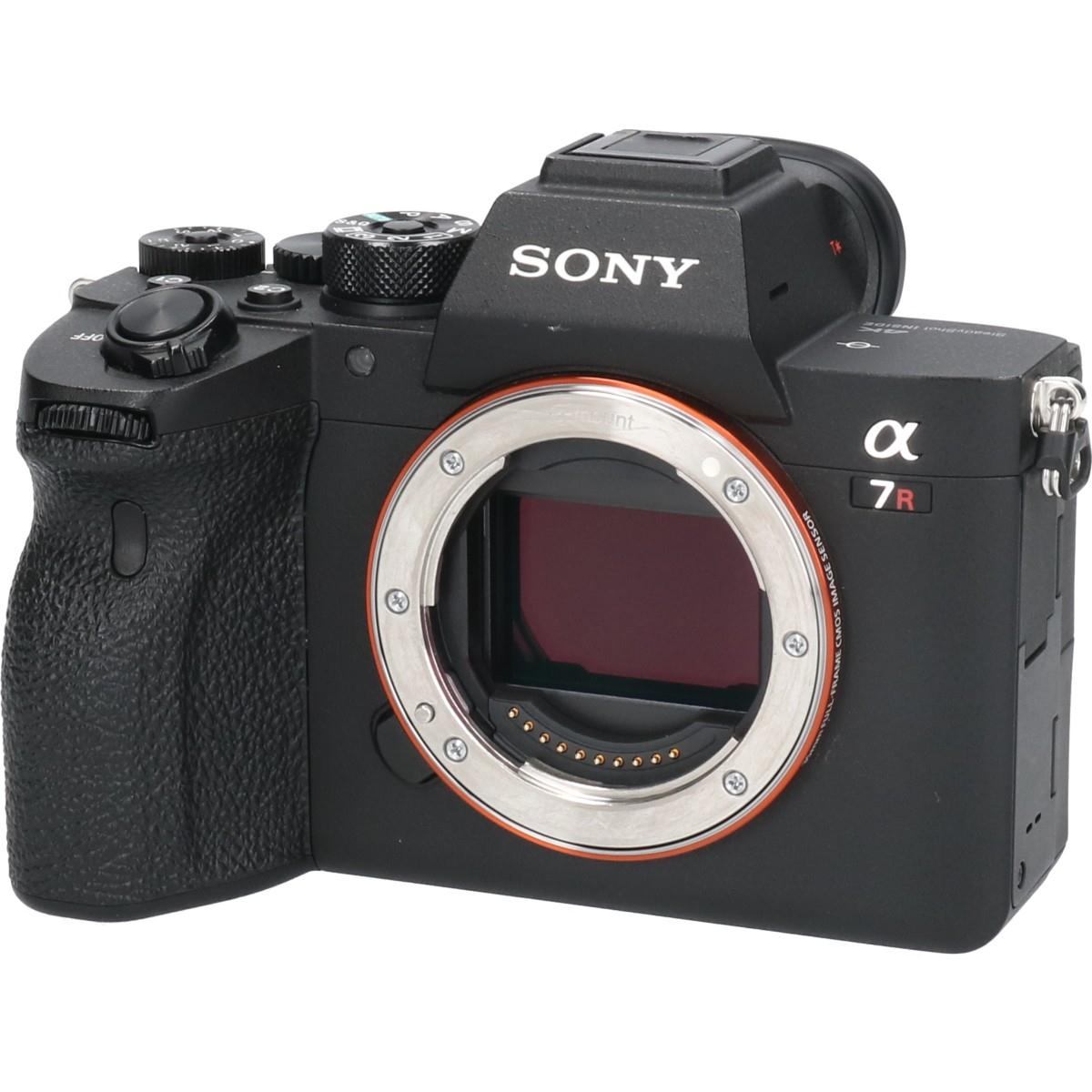 美品 SONY ソニー α7RIV ILCE-7RM4 シャッター 400 α7R IV（ILCE-7RM4） | デジタル一眼カメラα（アルファ） | ソニー
