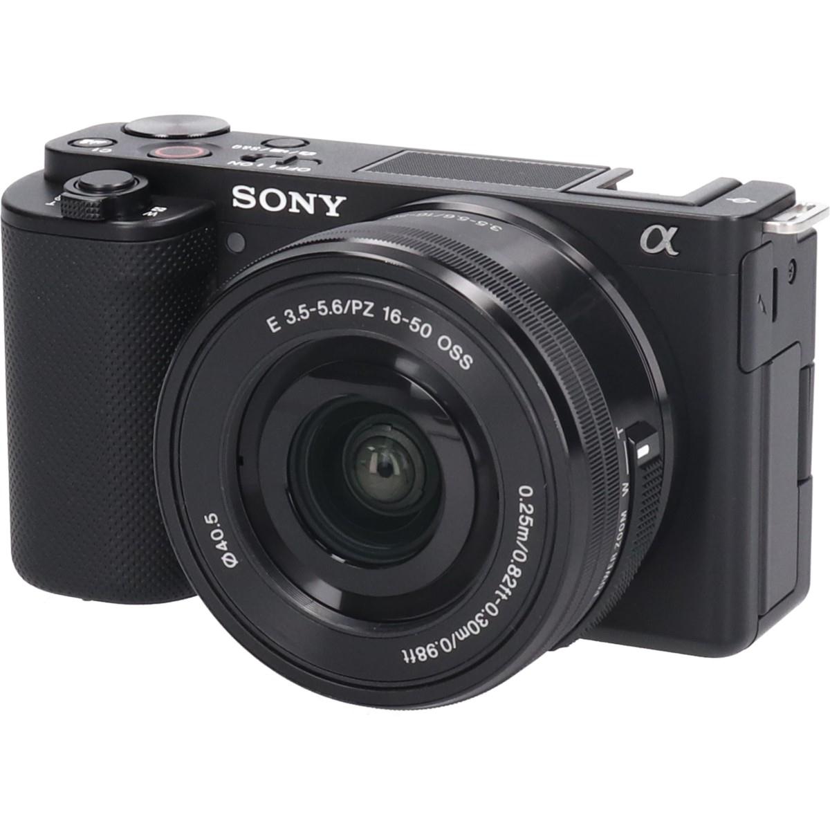 VLOGCAM ZV-E10L パワーズームレンズキット [ブラック] VLOGCAM ZV-E10L パワーズームレンズキット ミラーレス一眼カメラ
