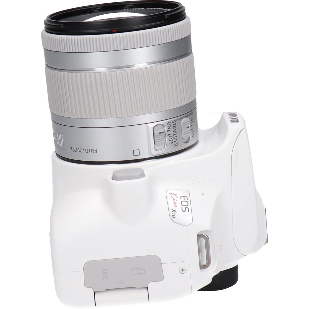 CANON EOS KISS X10 18-55KIT KOMEHYO(コメヒョウ)：カメラファン