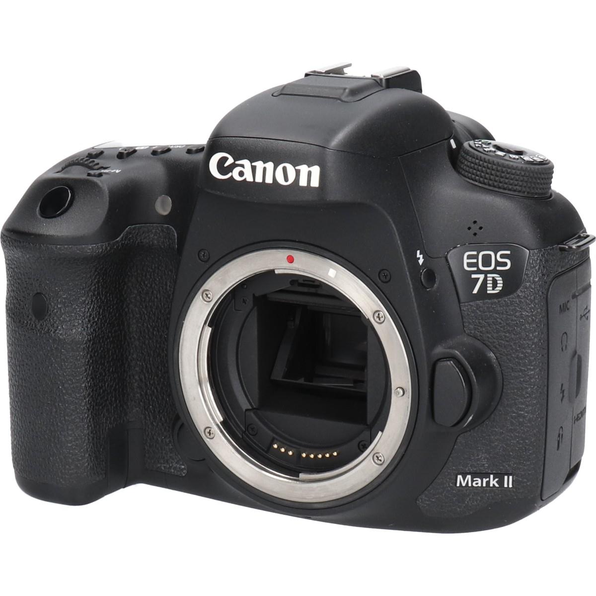 cannon EOS 7d markⅡ　美品 (値下げです) EOS 7D Mark II ボディ 中古価格比較 - 価格.com
