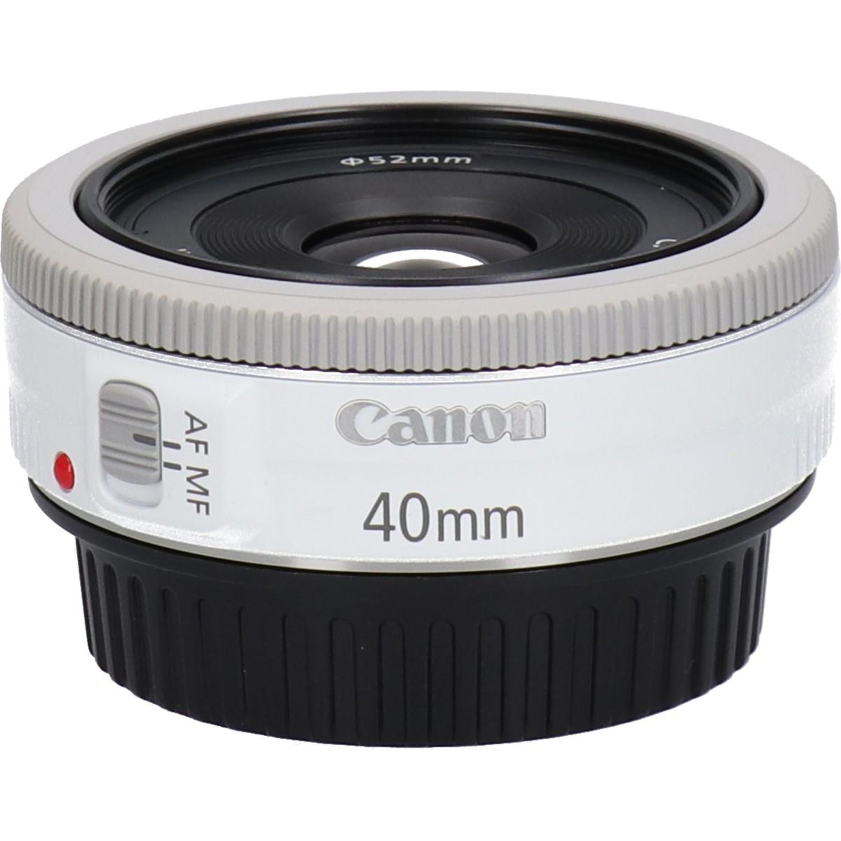 EF40mm F2.8STM WHITE