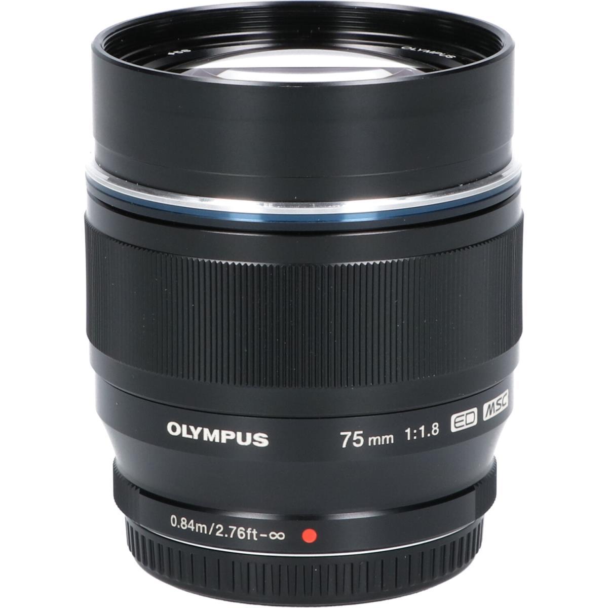 M.ZUIKO DIGITAL ED 75mm F1.8 [シルバー] 中古価格比較 - 価格.com