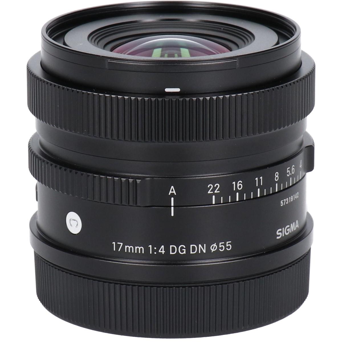 最終値下げ‼️極極美品❗️SIGMA Lマウント 17mm F4 DG DN 17mm F4 DG DN [ライカL用] 中古価格比較 - 価格.com