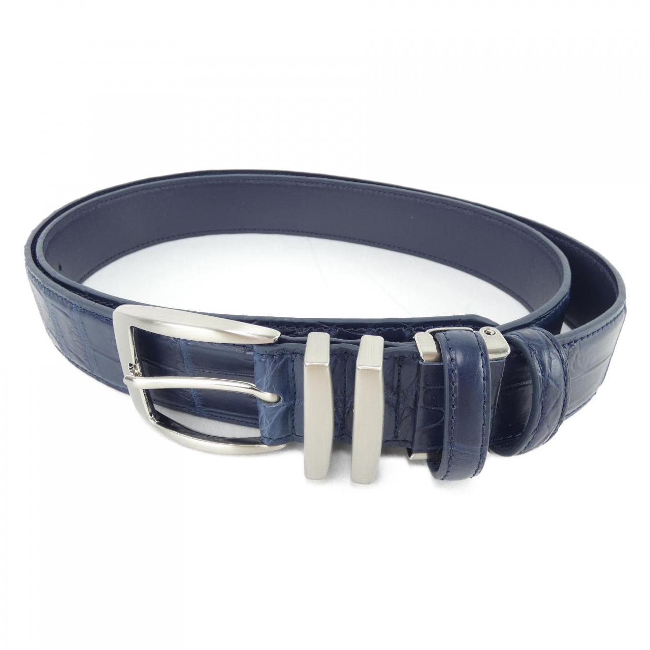 コメ兵 新品 マットクロコベルト Mh0005 メンズファッション ファッション雑貨 ベルト 公式 日本最大級のリユースデパートkomehyo