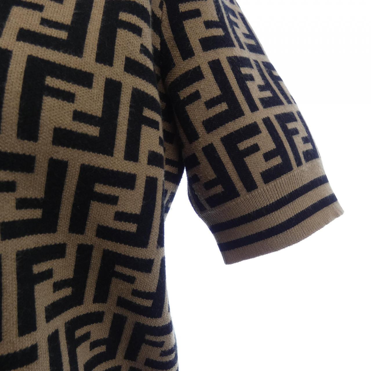 Authentic FENDI FF motif FZY702 A5QG Knitwear #270-004-156-6333 | eBay