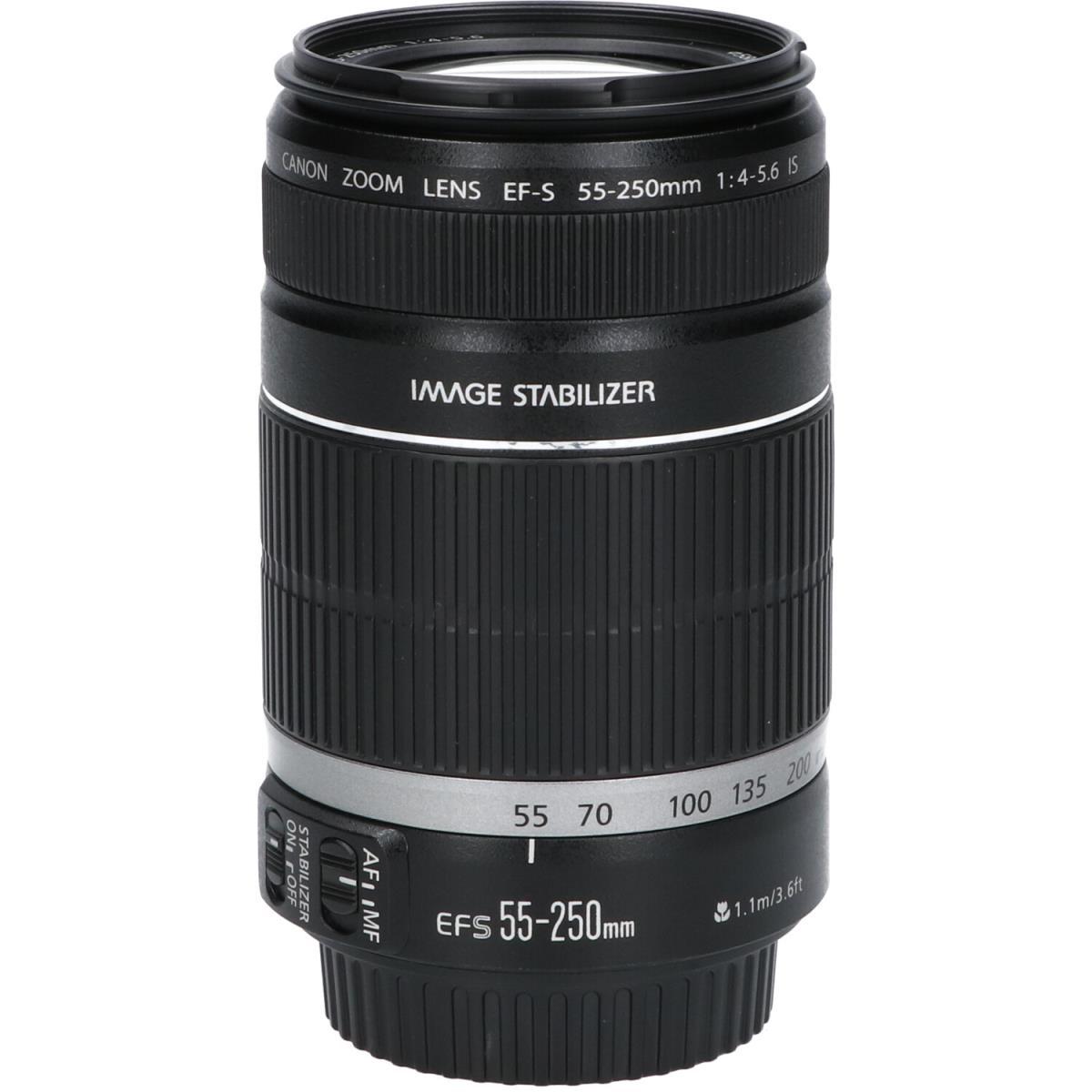 1月24日限定価格♪Canon EF-S 55-250mm IS