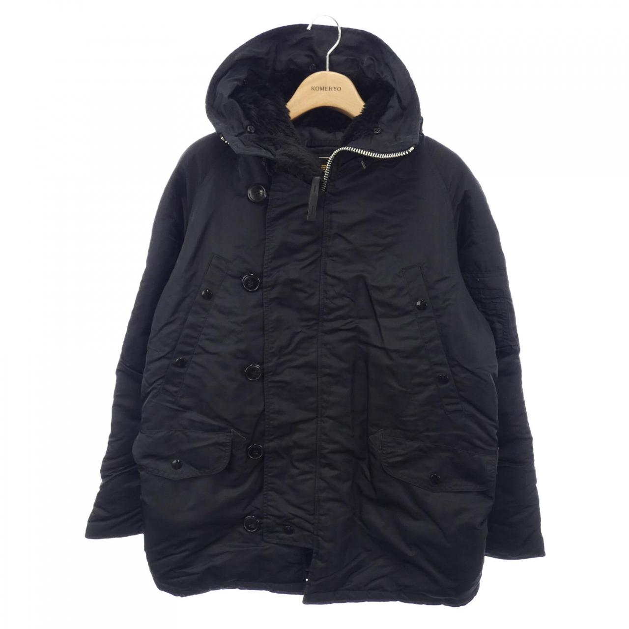 コメ兵 アルファ Alpha コート アルファ メンズファッション アウター ジャケット コート 公式 日本最大級のリユースデパートkomehyo