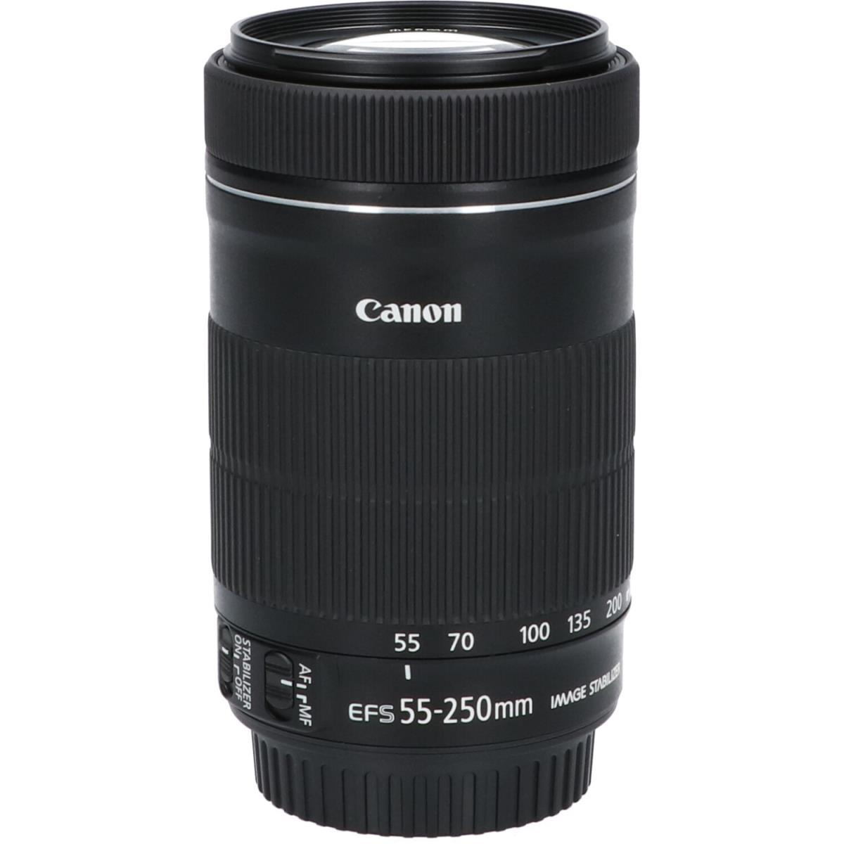 Canon EF-S 55-250mm F4-5.6 IS 望遠レンズ 美品