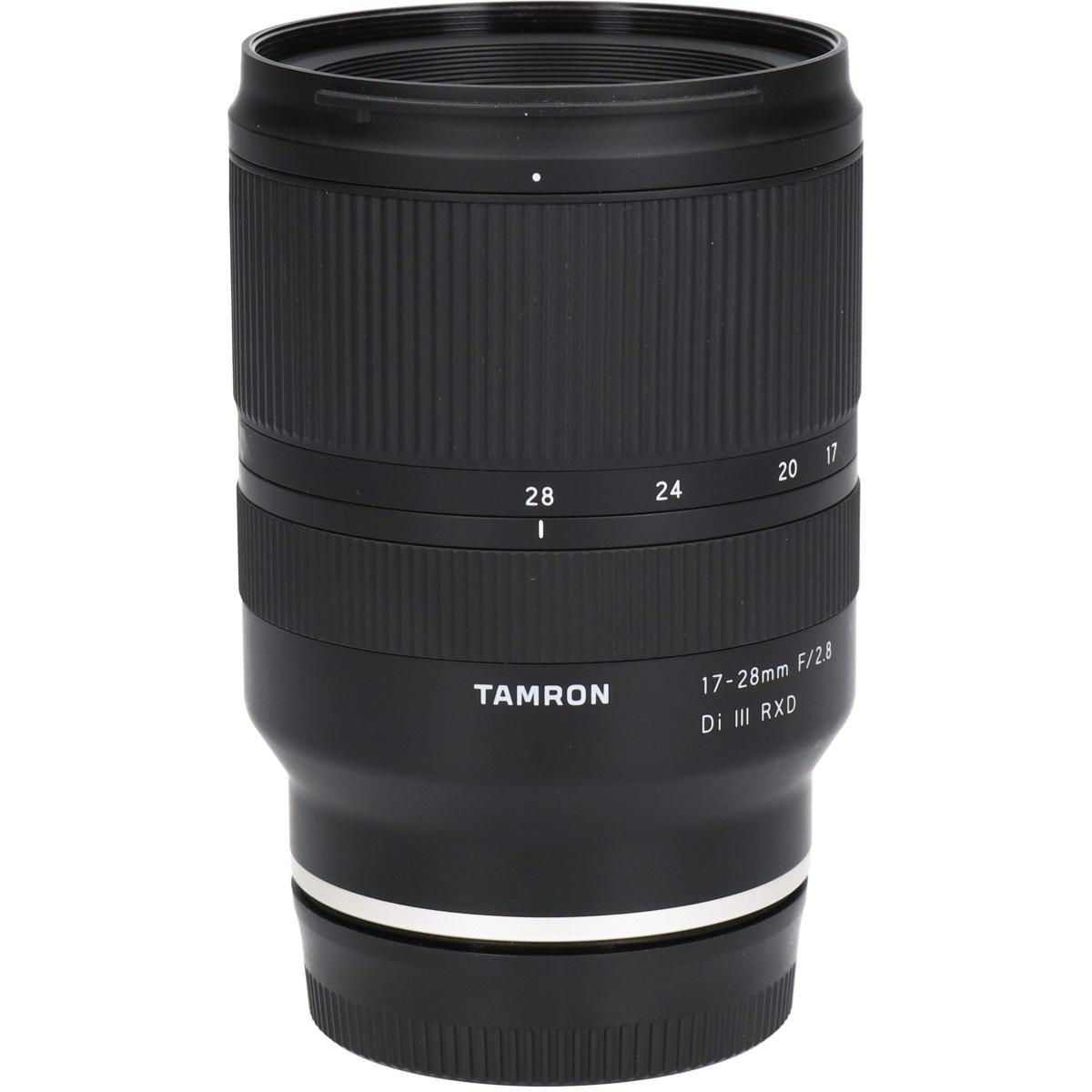 17-28mm F/2.8 Di III RXD (Model A046) 中古価格比較 - 価格.com
