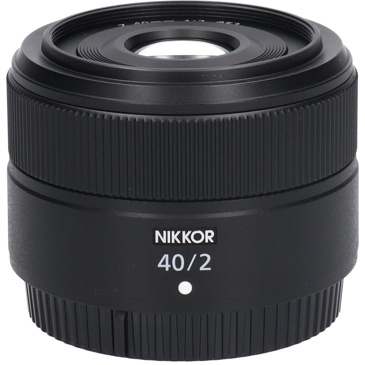NIKKOR Z 40mm f/2 レンズ　中古　最終値下げ NIKKOR Z 40mm f/2 中古価格比較 - 価格.com