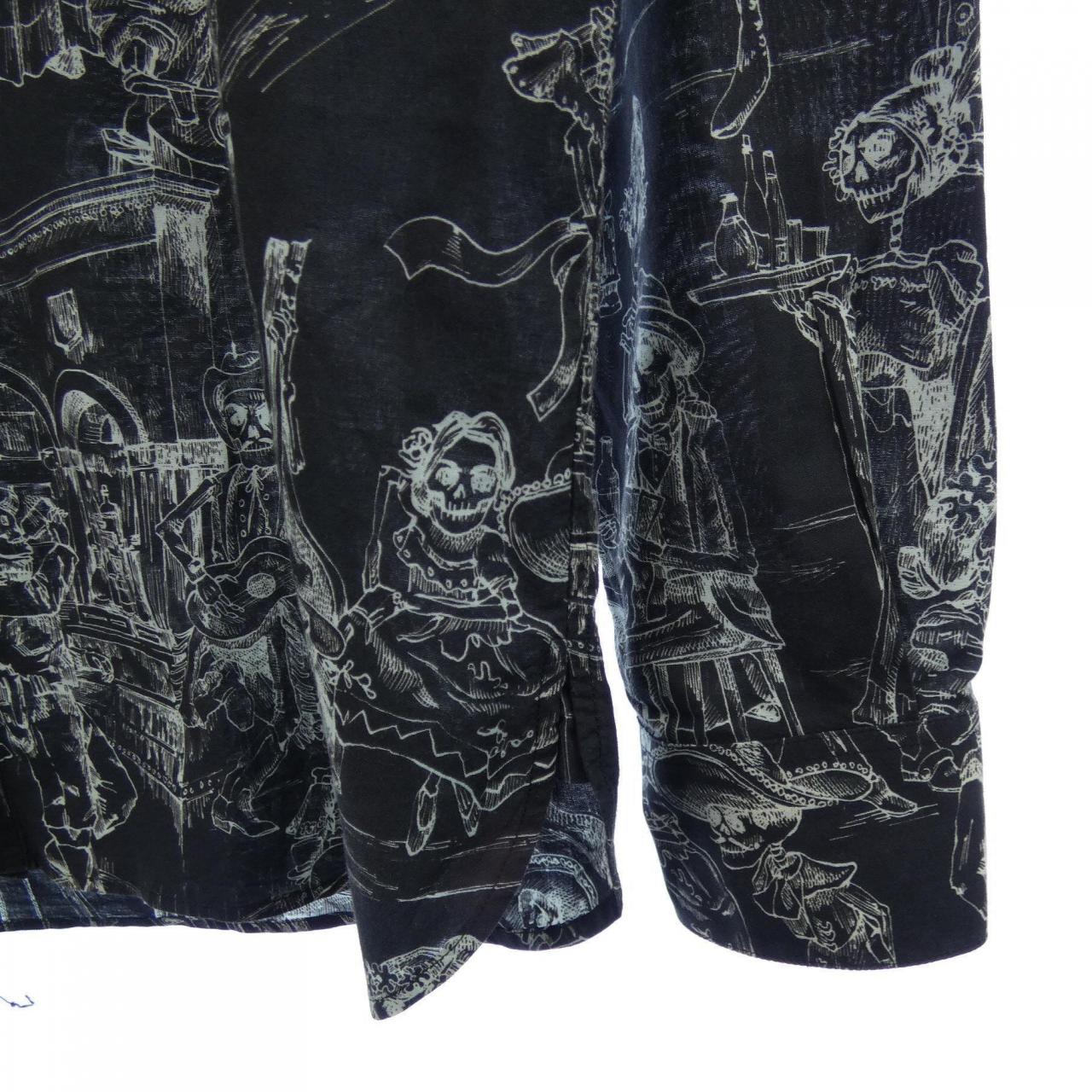 Authentic Saint Laurent SAINT LAURENT 564172 Y382U Shirts #241-003  