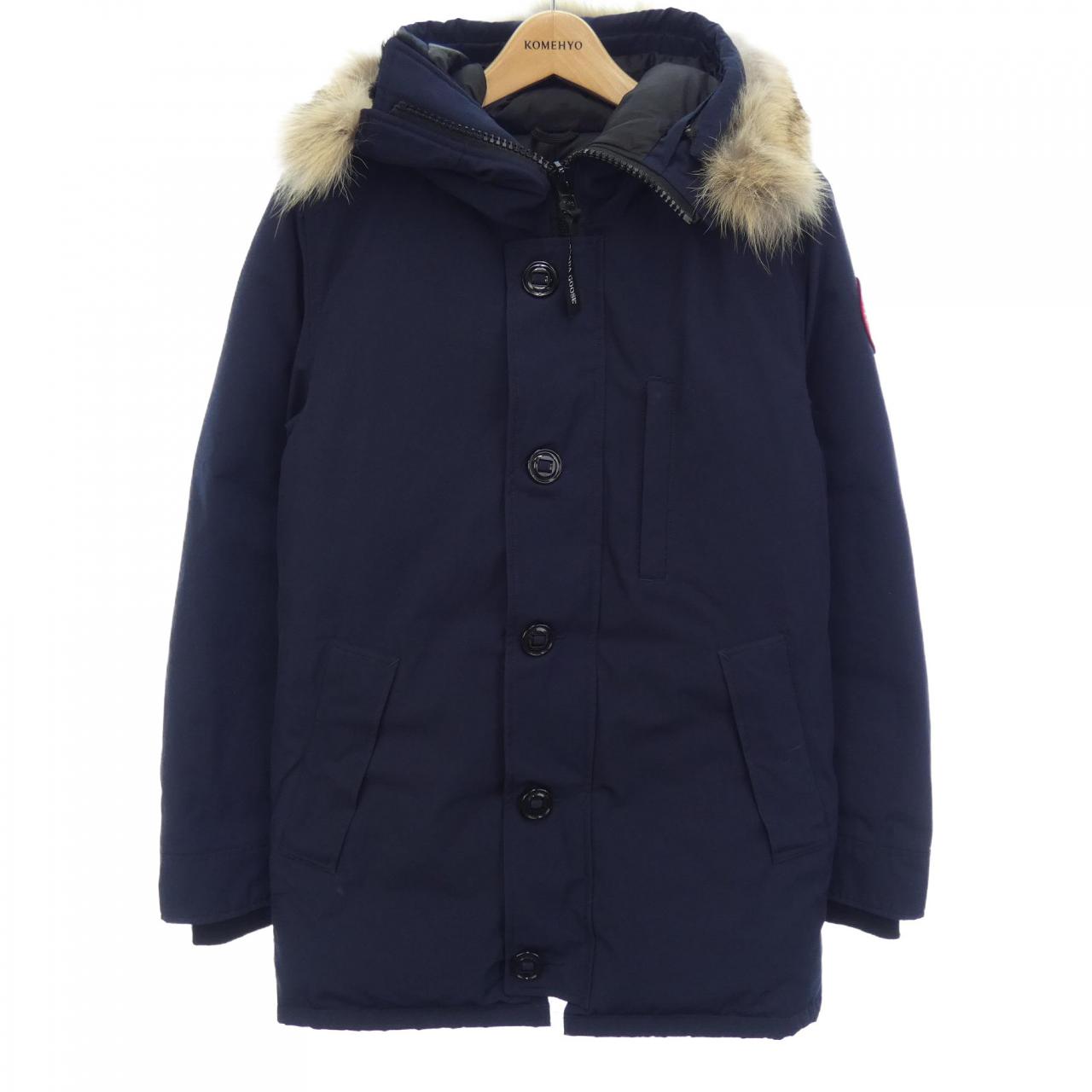 コメ兵 カナダグース Canada Goose ダウンジャケット カナダグース メンズファッション アウター ジャケット ダウンジャケット コート 公式 日本最大級のリユースデパートkomehyo