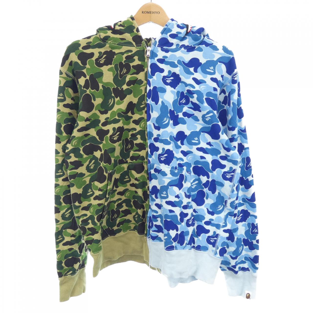 コメ兵 アベイシングエイプ A Bathing Ape パーカー アベイシングエイプ メンズファッション トップス パーカー 公式 日本最大級のリユースデパートkomehyo