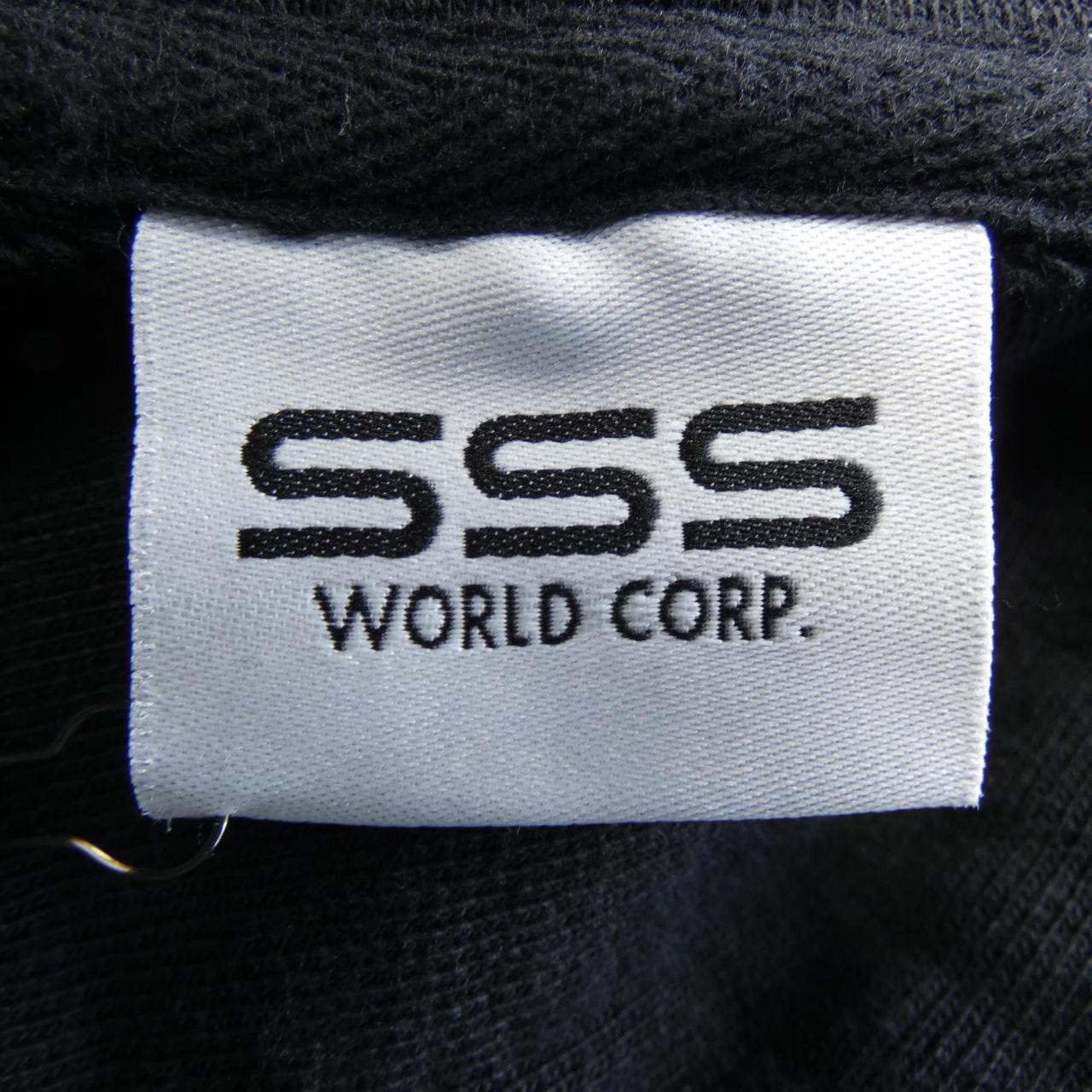 SSS WORLD CORP パーカー
