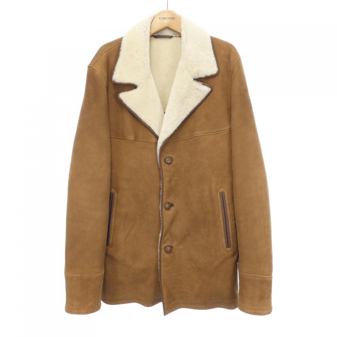 コメ兵 ロロピアーナ Loro Piana ムートンコート ロロピアーナ メンズファッション アウター ジャケット ムートンジャケット コート 公式 日本最大級のリユースデパートkomehyo