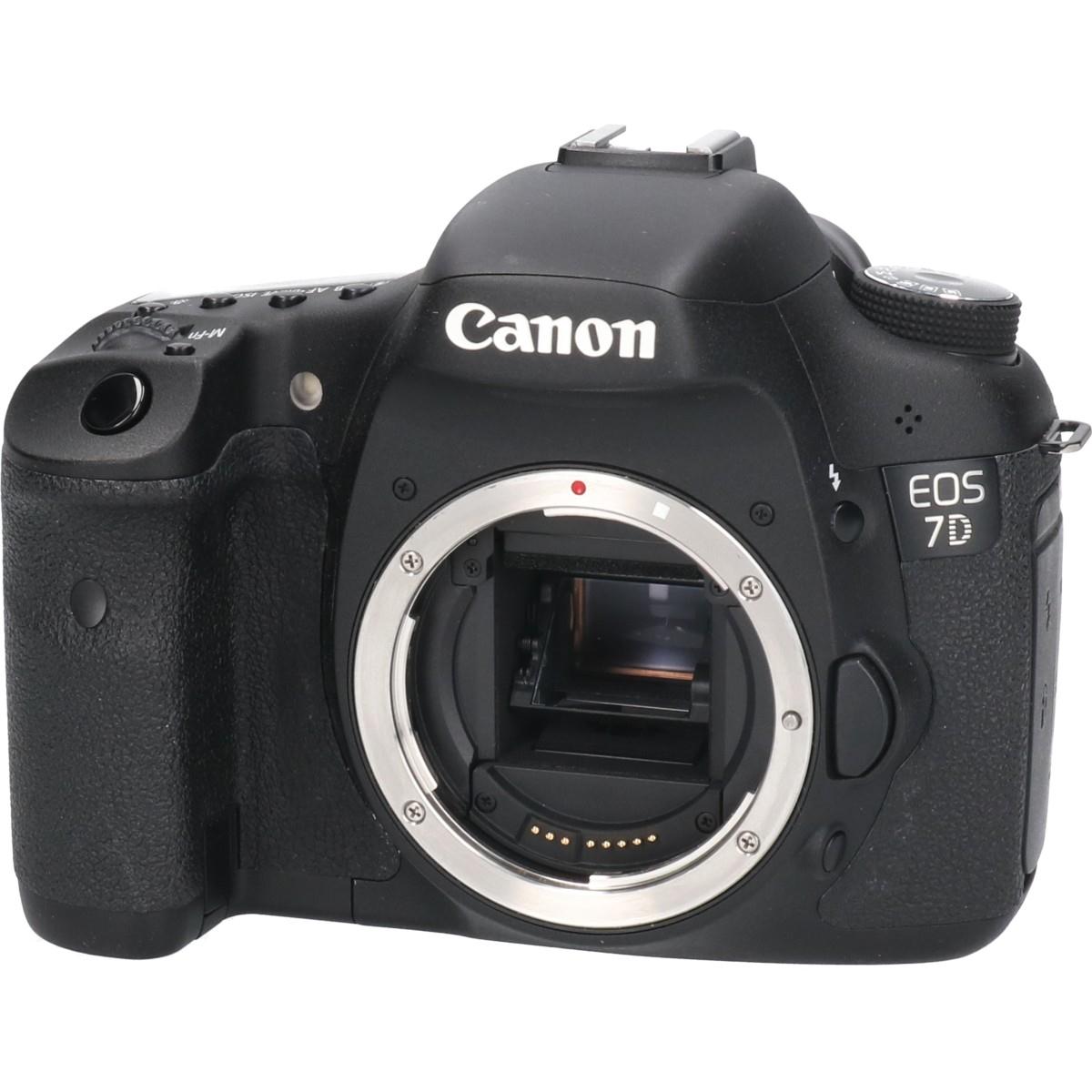 Canon - 【元箱あり／付属品多数】CANON　EOS 7D ボディ　＃006 キヤノン 元箱あり／付属品多数】CANON EOS 7D ボディ ＃006 キヤノン