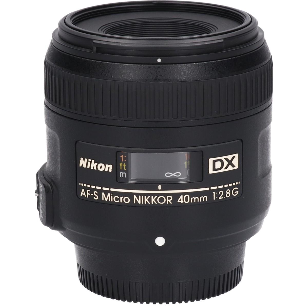 レンズ(単焦点) Nikon AF-S DX NIKKOR 40mm f/1.8G AF-S DX Micro NIKKOR 40mm f/2.8G 中古価格比較 - 価格.com