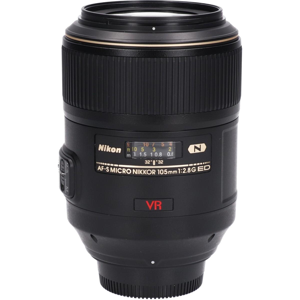 レンズ(単焦点) AF-S VR Micro Nikkor 105mm f/2.8 G IF-ED AF-S VR Micro-Nikkor 105mm f/2.8G IF-ED 中古価格比較 - 価格.com