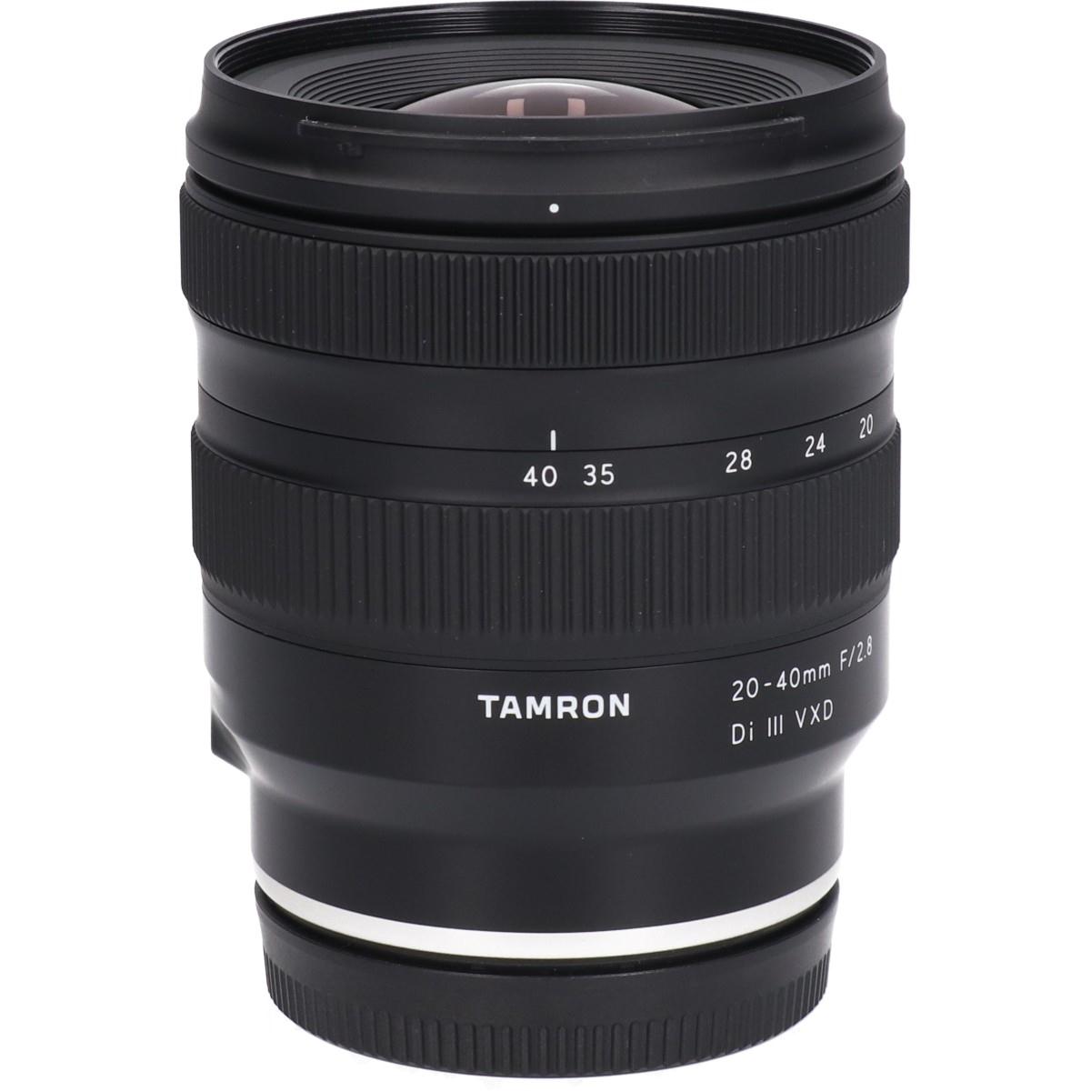 20-40mm F/2.8 Di III VXD (Model A062) 中古価格比較 - 価格.com