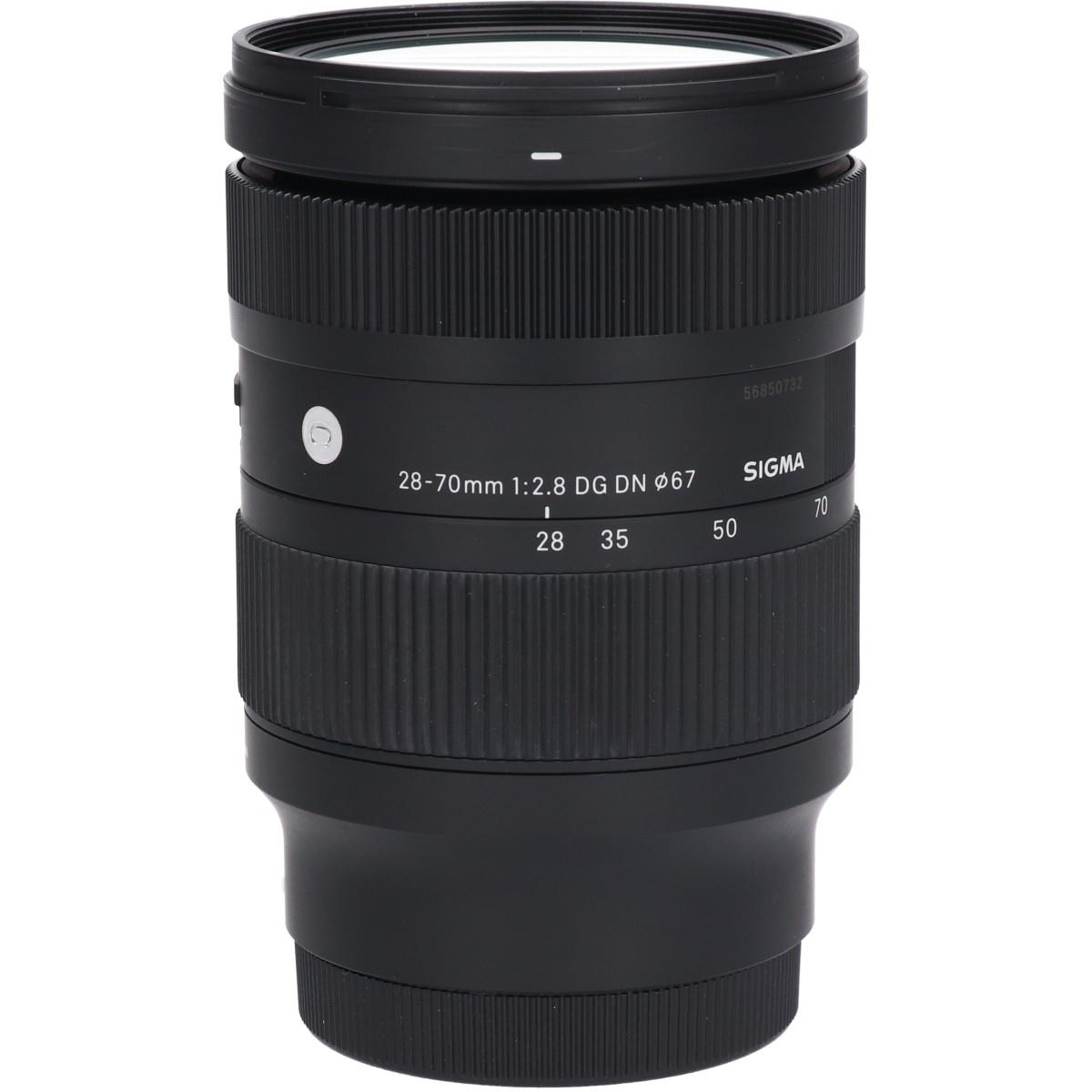 28-70mm F2.8 DG DN [ソニーE用] 中古価格比較 - 価格.com