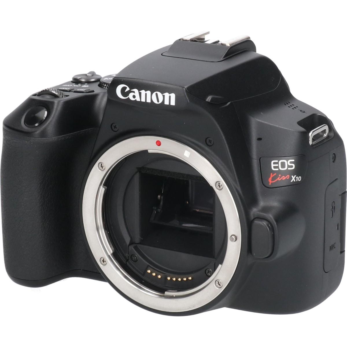 Canon - 最新✨Canon　kiss　X10　ボディ　美品　高画質　簡単　初心者　安心 キヤノン一眼レフカメラ EOS Kiss シリーズ最新モデル！「EOS