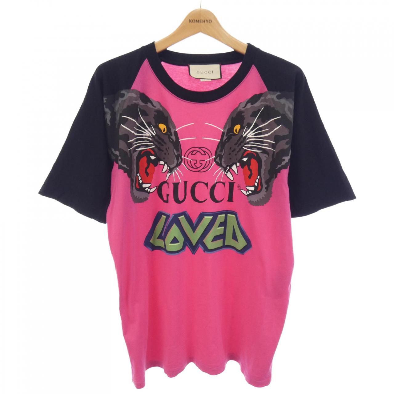 コメ兵 グッチ Gucci Tシャツ グッチ メンズファッション トップス ｔシャツ 公式 日本最大級のリユースデパートkomehyo