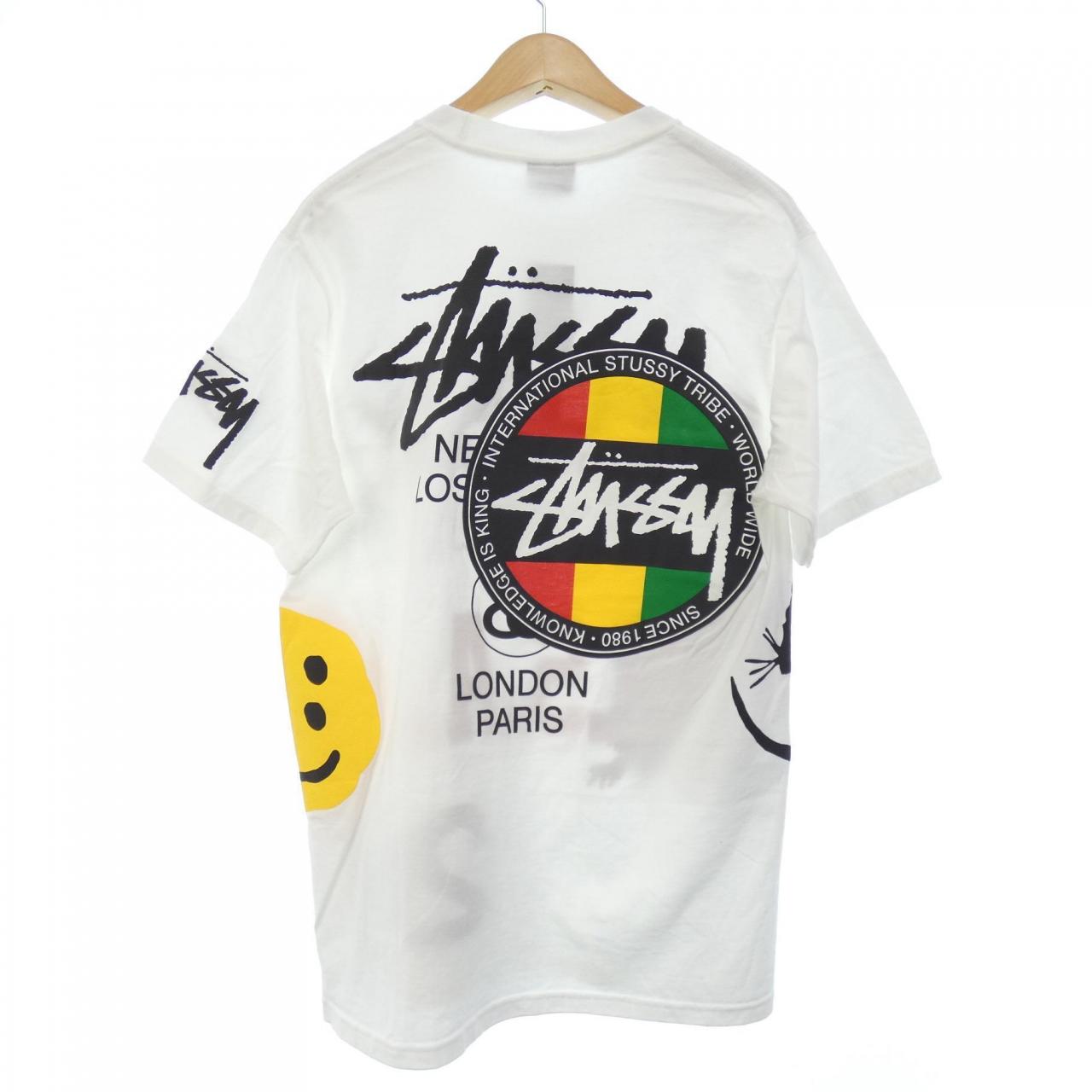 コメ兵 ステューシー Stussy Tシャツ ステューシー メンズファッション トップス ｔシャツ 公式 日本最大級のリユースデパートkomehyo