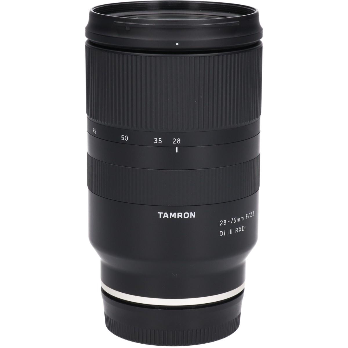【おまけ付】TAMRON 28-75mm F2.8 (Model A036) 28-75mm F/2.8 Di III RXD (Model A036) 中古価格比較 - 価格.com