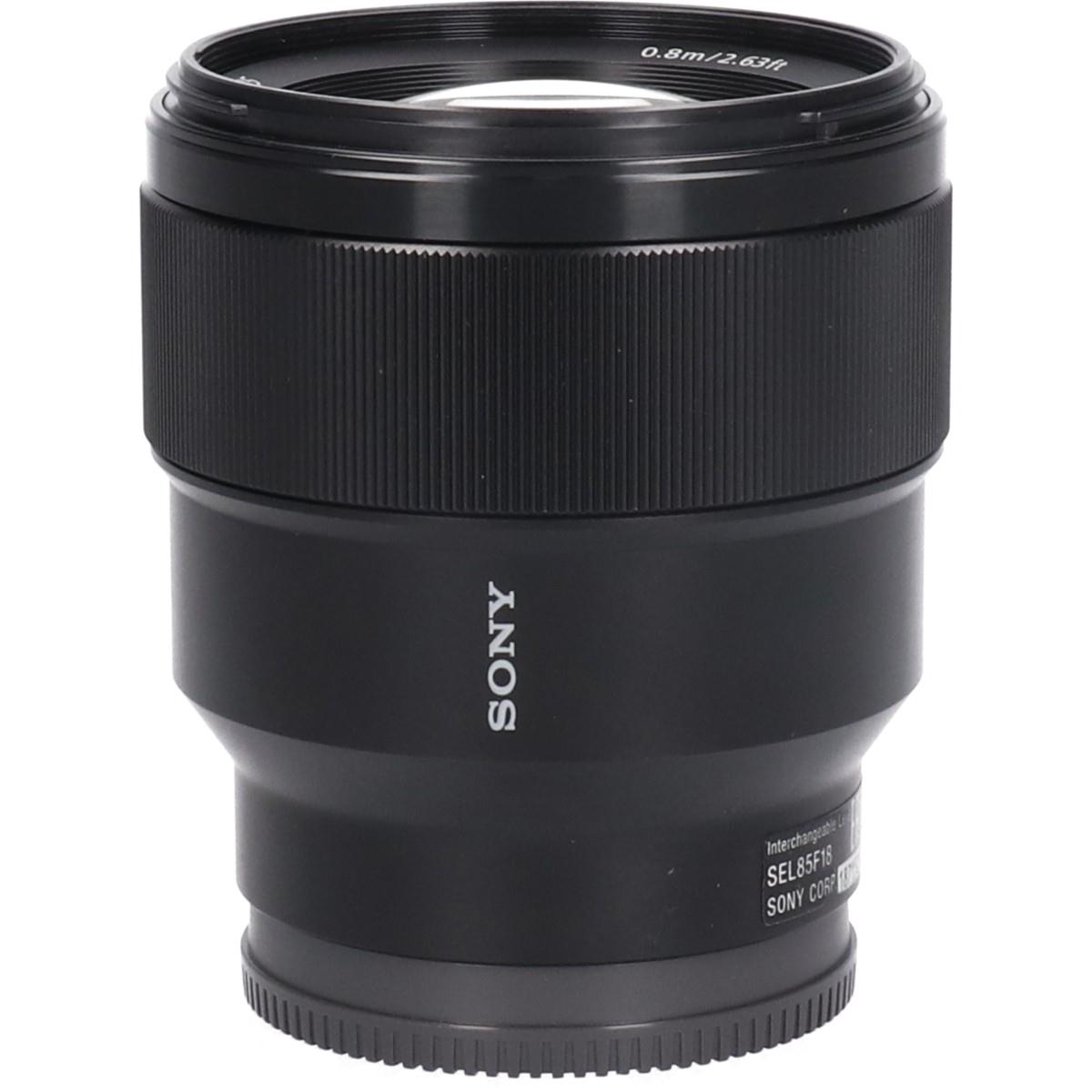 FE 85mm F1.8 SEL85F18 中古価格比較 - 価格.com