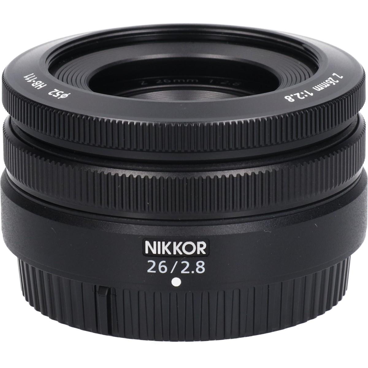 NIKKOR Z 26mm f/2.8 中古価格比較 - 価格.com