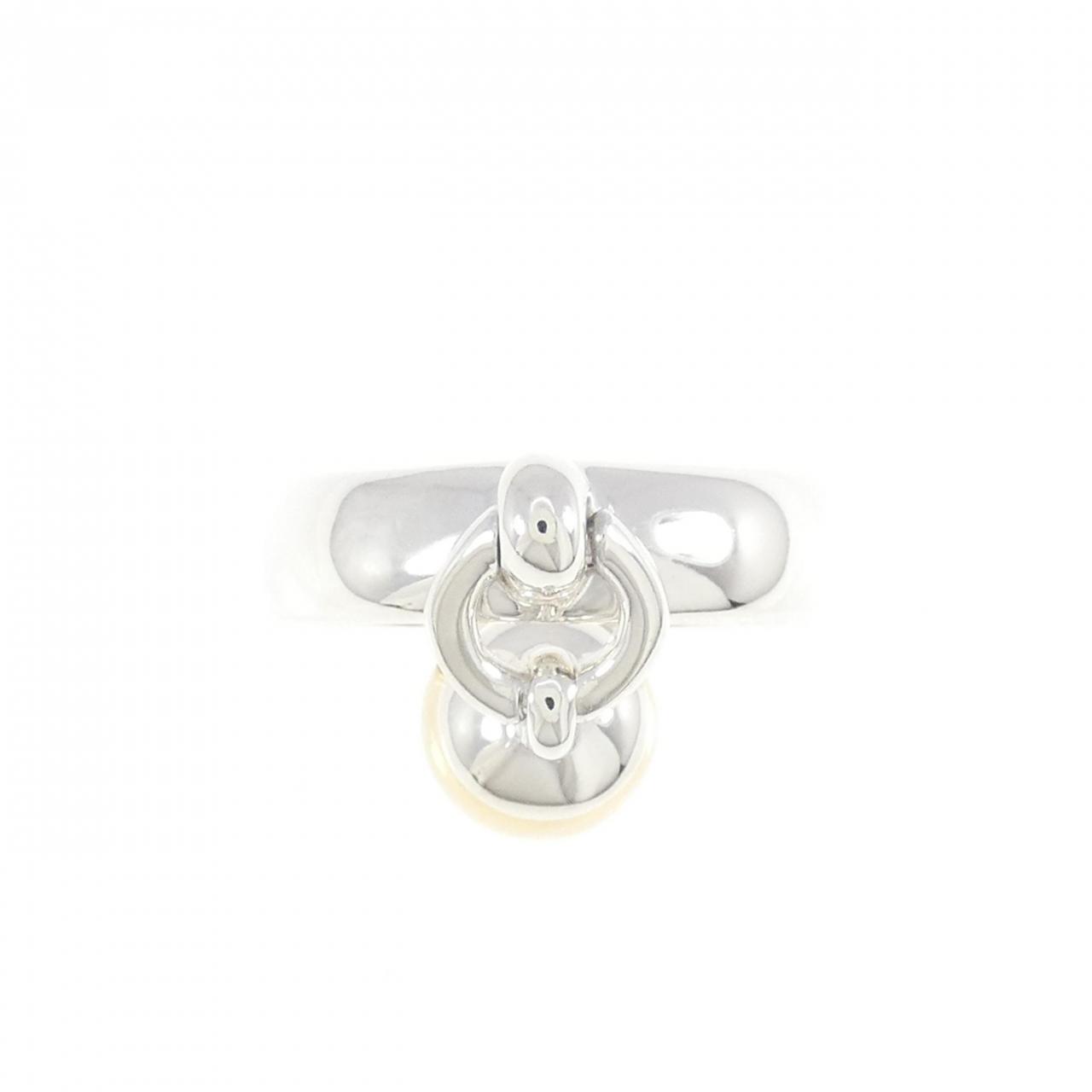 Authentic Tiffany 925 750YG Ring #260-006-621-9774 | eBay 