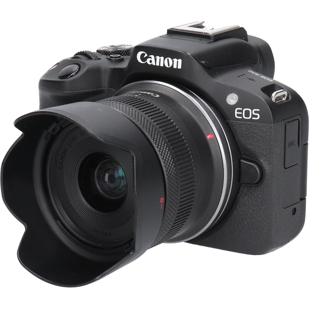 Canon EOS R50 18-45レンズキット+おまけレンズ EOS R50 RF-S18-45 IS STM レンズキット 中古価格比較 - 価格.com