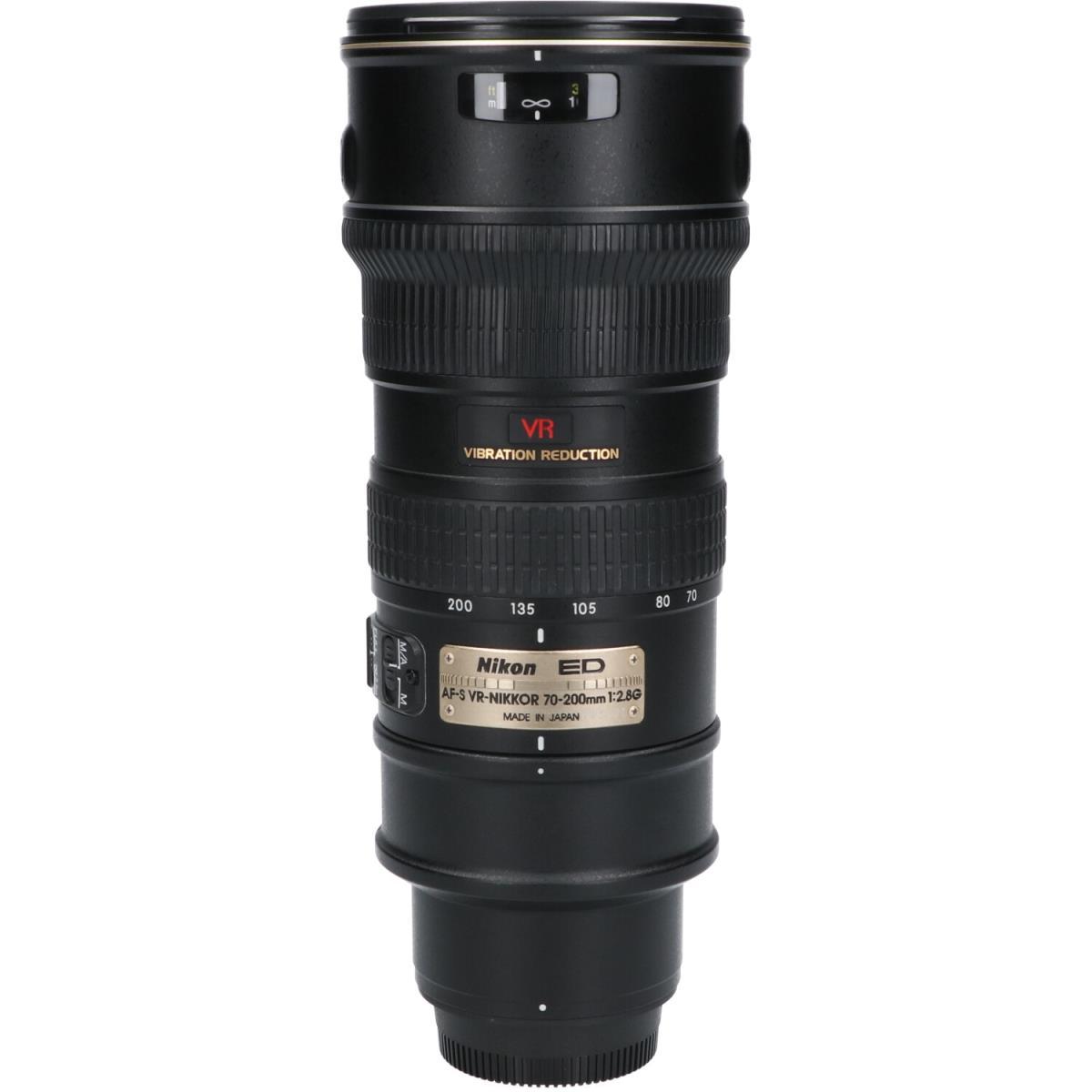 AF-S VR Zoom-Nikkor ED 70-200mm F2.8G(IF) [ブラック] 中古価格比較 - 価格.com