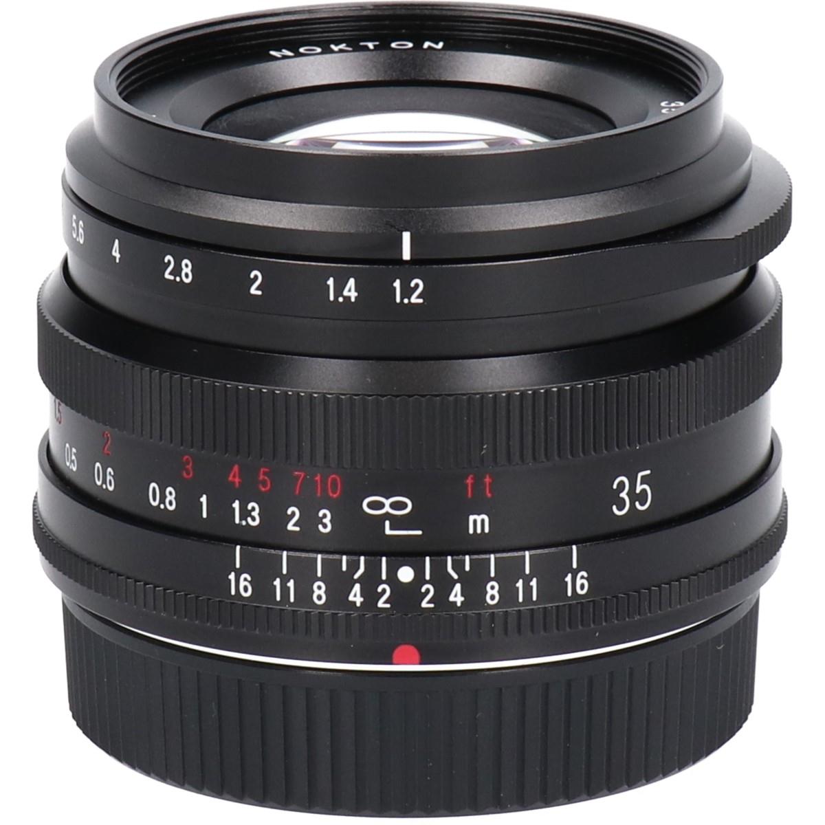 フォクトレンダー NOKTON 35mm F1.2 X-mount 中古価格比較 - 価格.com