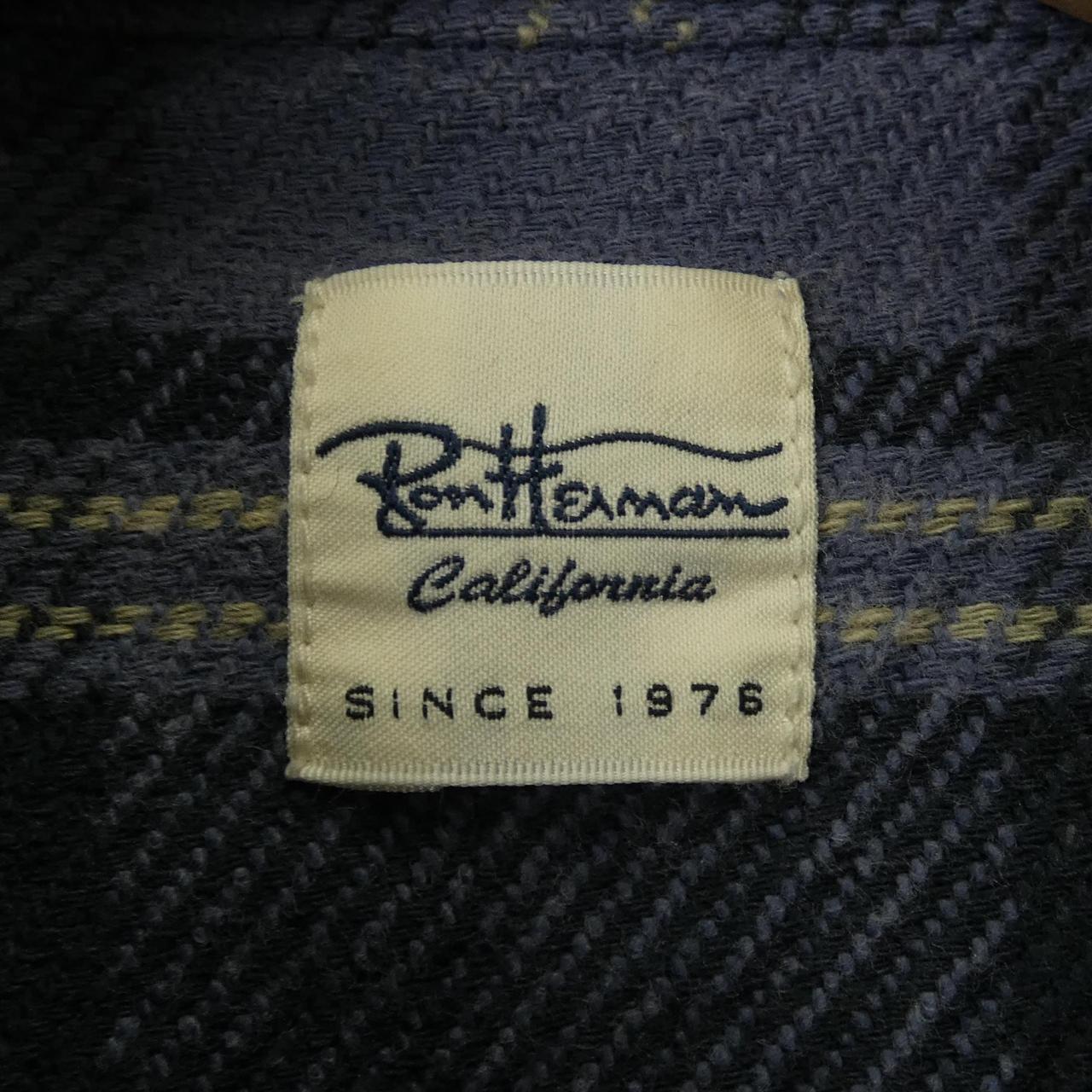 コメ兵 ロンハーマン Ron Herman シャツ ロンハーマン メンズファッション トップス シャツ 公式 日本最大級のリユースデパートkomehyo