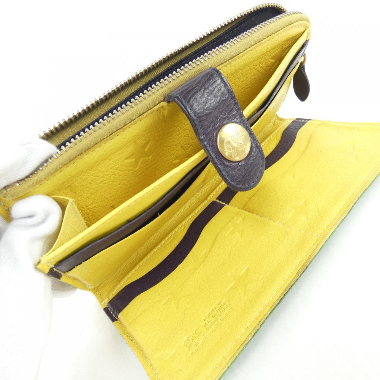 コメ兵 イルビゾンテ Il Bisonte Wallet イルビゾンテ メンズファッション 財布 財布 公式 日本最大級のリユースデパートkomehyo