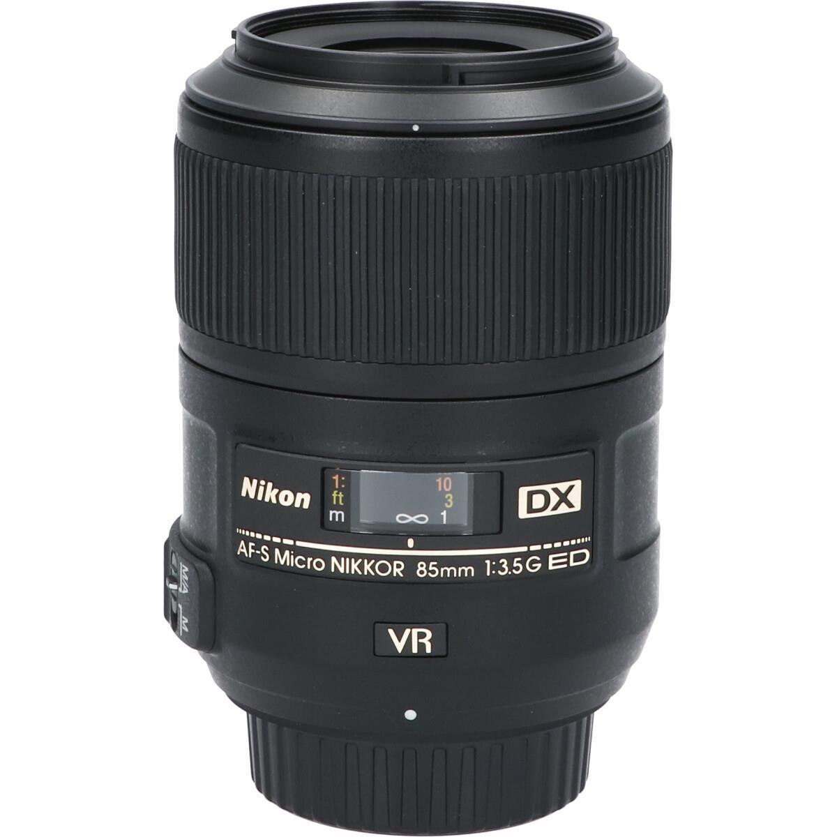 AF-S DX Micro NIKKOR 85mm f/3.5G ED VR 中古価格比較 - 価格.com