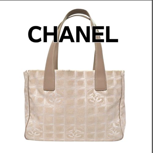 海外並行輸入正規品 CHANEL ニュートラベルライン トートバック お ...