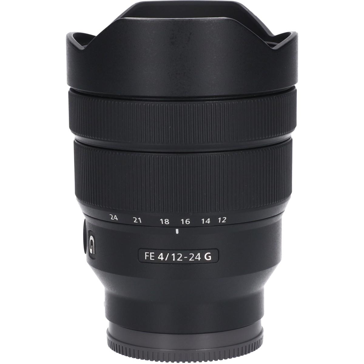 SONY ＦＥ12-24mm Ｆ4 Ｇレンズ ＳＥＬ1224Ｇ カメラレンズ FE 12-24mm F4 G ブラック SEL1224G [ソニーE /ズーム